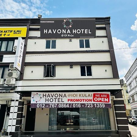 Havona Hotel - Bandar Putra Kulai - Self Check-In Ngoại thất bức ảnh