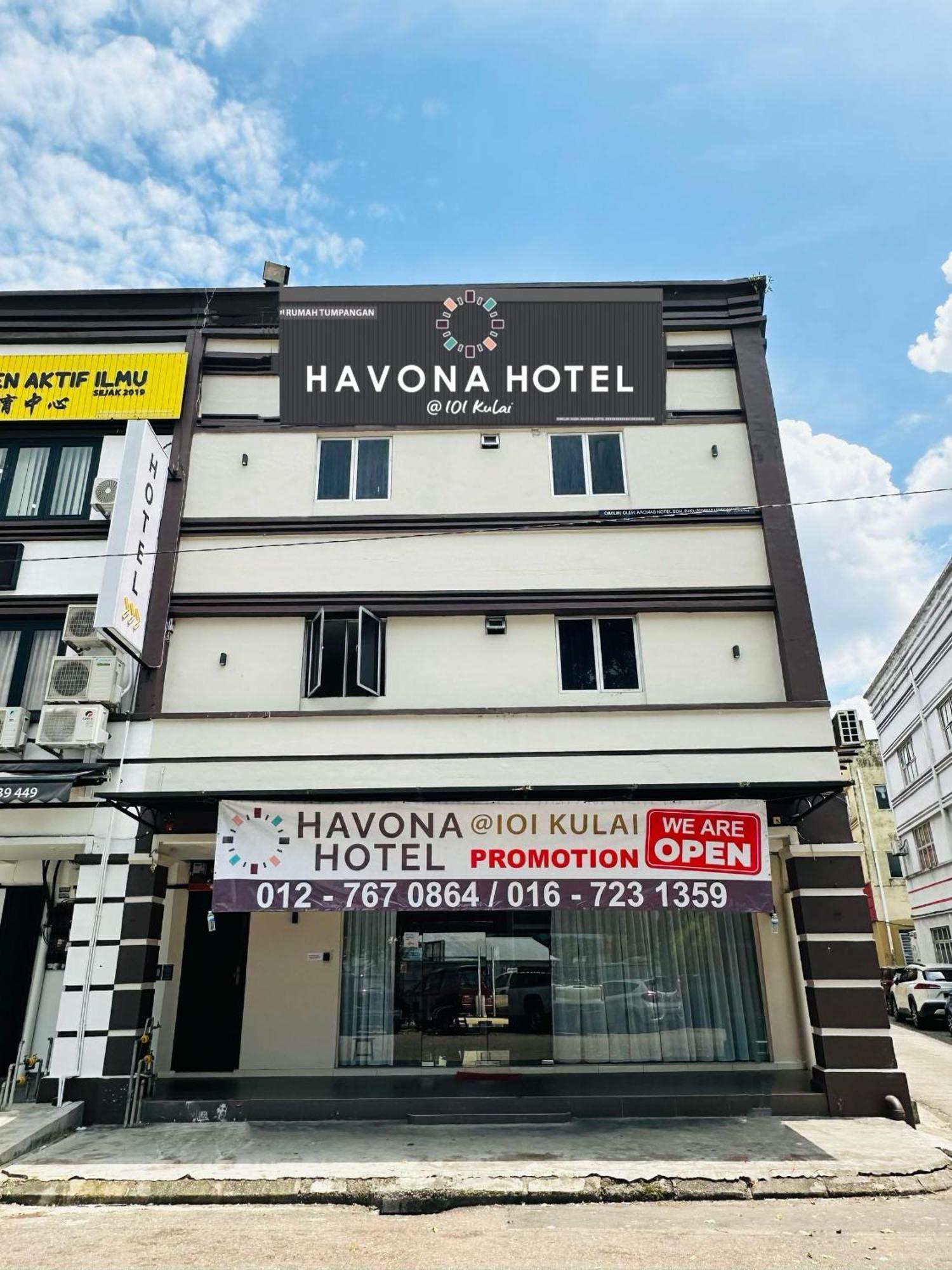 Havona Hotel - Bandar Putra Kulai - Self Check-In Ngoại thất bức ảnh